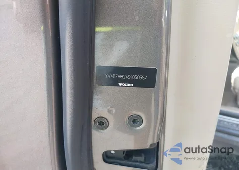 2009 Volvo Xc70 3.2 из США, поврежденный, VIN YV4BZ982491050557